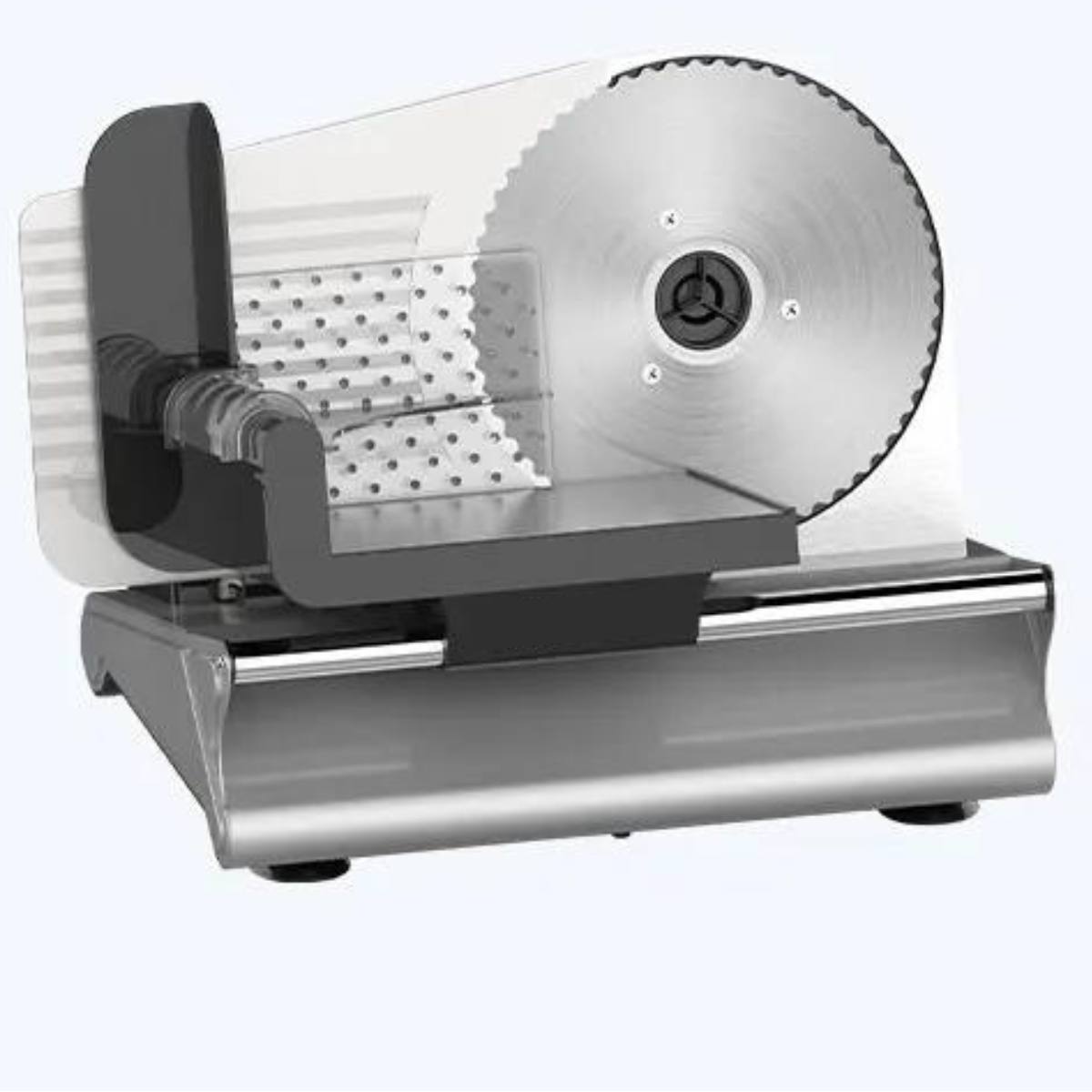 Gray helmet for bikers