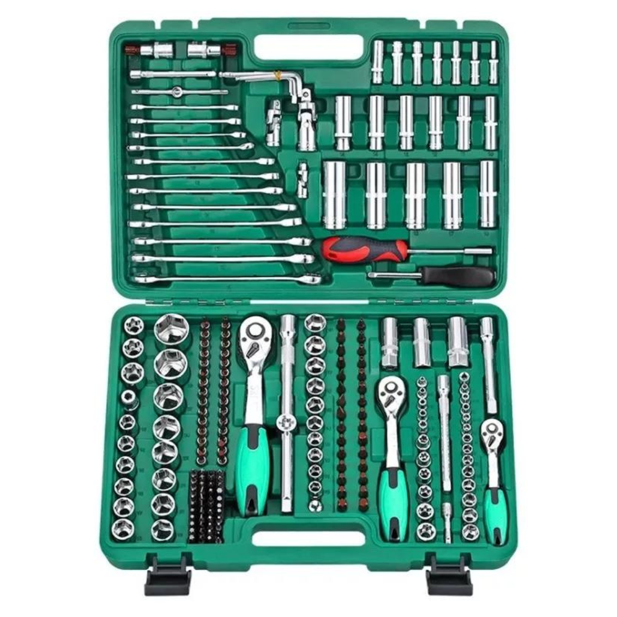 Gray helmet for bikers