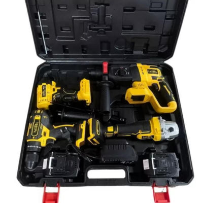 Kit de herramientas inalámbrico x 4