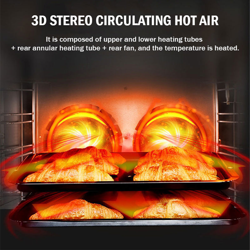 Horno electrico Cafeteria Freidora 3 en 1