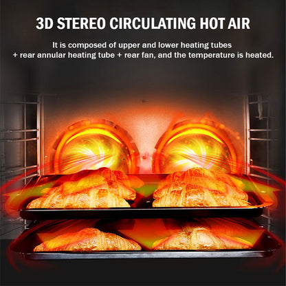 Horno electrico Cafeteria Freidora 3 en 1