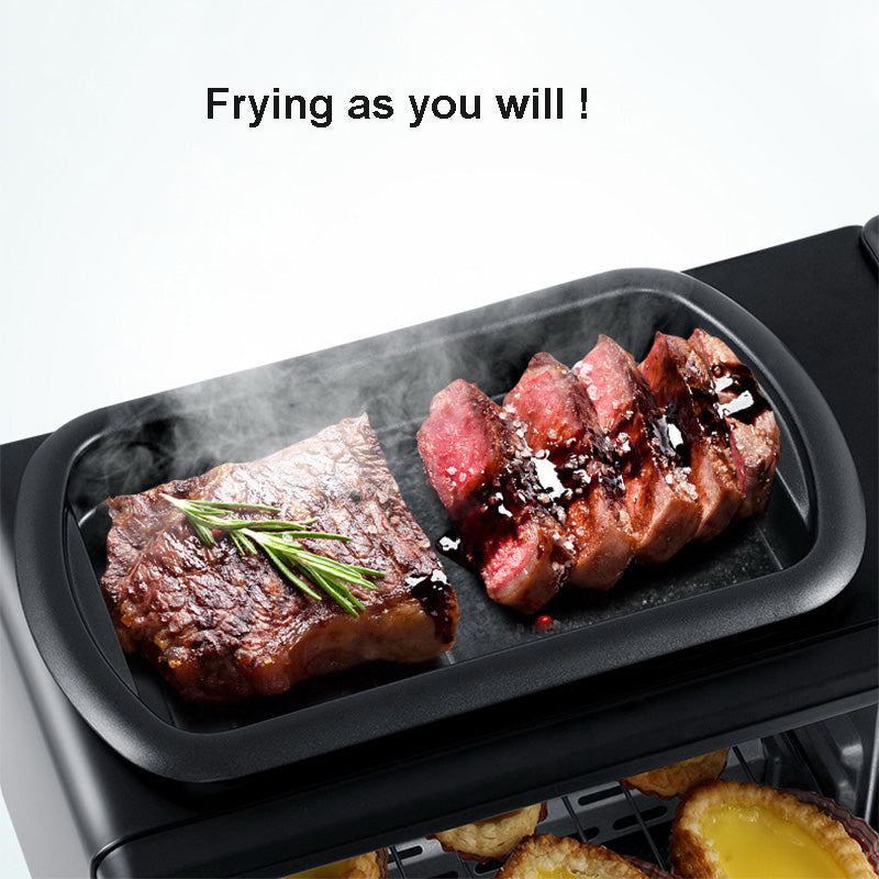 Horno electrico Cafeteria Freidora 3 en 1