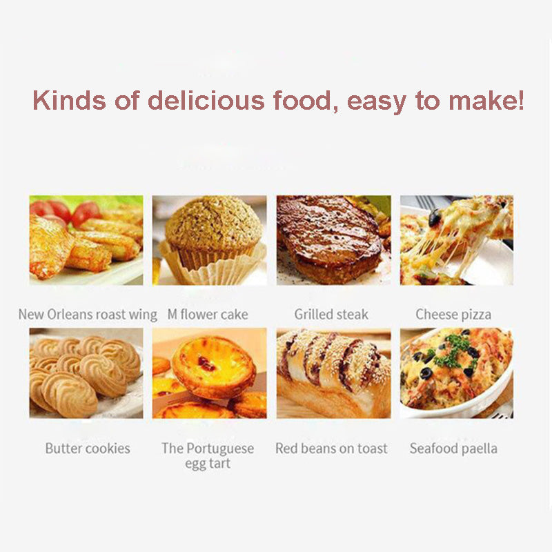 Horno electrico Cafeteria Freidora 3 en 1