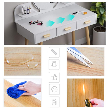 Organizador de Maquillaje espejo + Luz