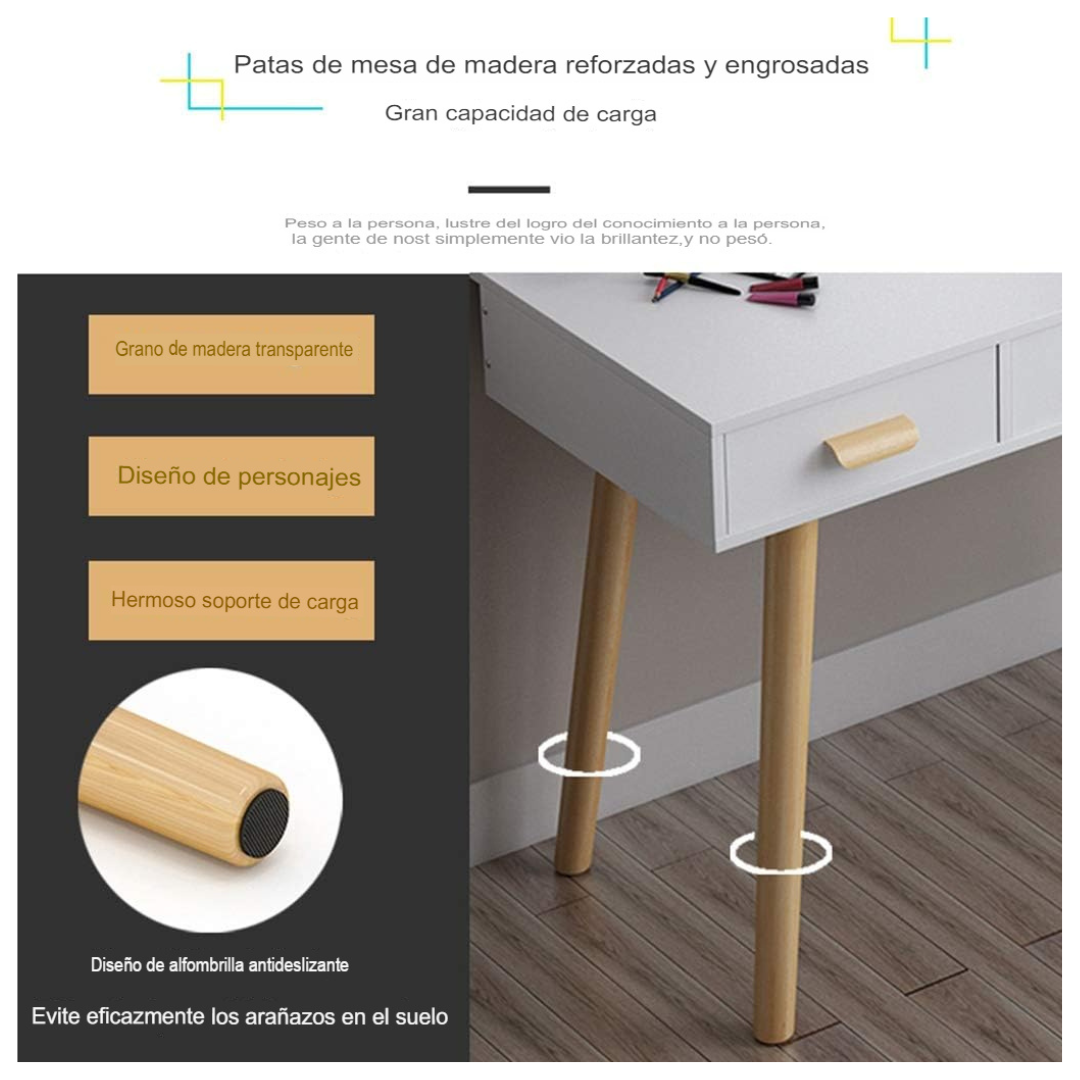 Organizador de Maquillaje espejo + Luz