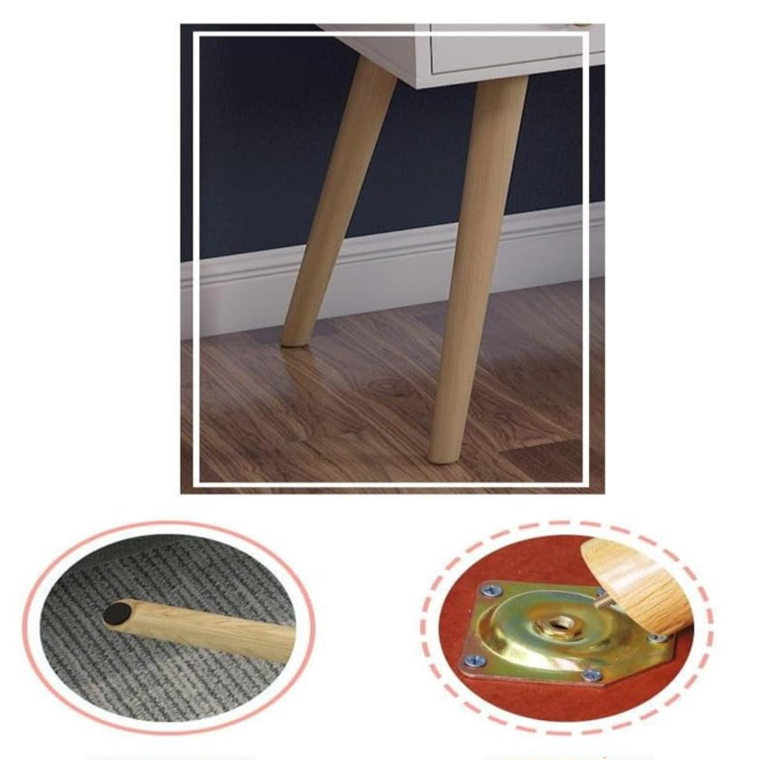 Organizador de Maquillaje espejo + Luz