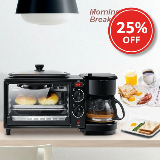 Breakfast Station con bollino sconto 25%